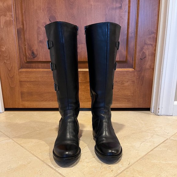 ECCO Hobart/SARTORELLE Buckle Boot, Black, 38 EU or 7 to 7.5 - Picture 7 of 9